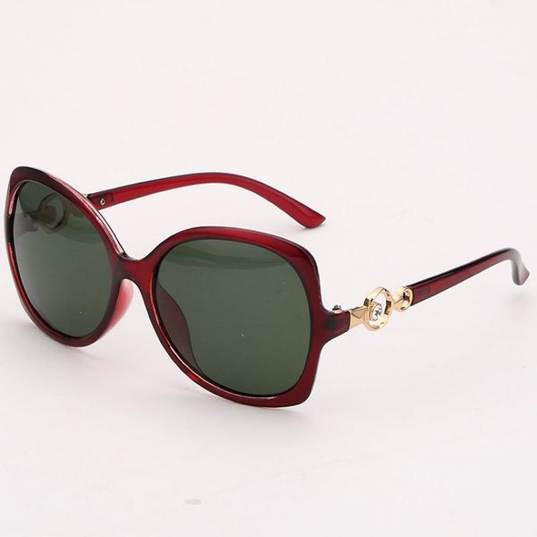 

polarized sunglasses for women cat eyes frame shape polarised green lens womens eyewear lunettes de soleil outlet, White;black