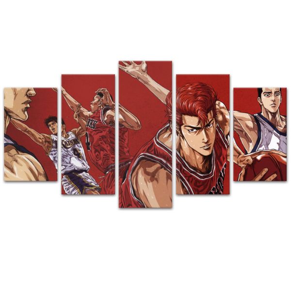 Download 2020 Canvas Painting Japanese Anime The Slam Dunk Wall Art Printed Free HD Wallpaper 2020 Canvas Painting Japanese Anime The Slam Dunk Wall Art Printed Desktop Wallpaper