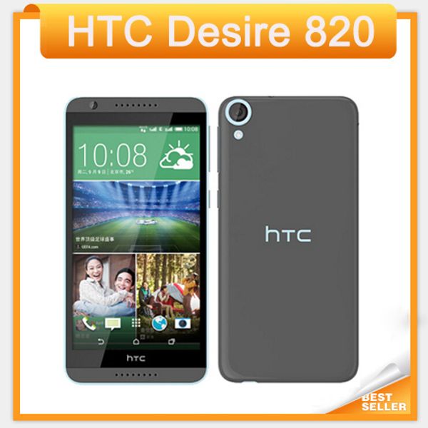 Оригинальный HTC Desire 820 разблокирована 4G LTE мобильный телефон 5,5