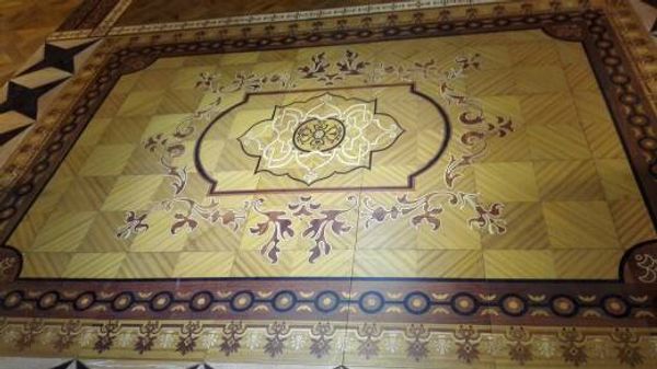 

деревянный паркет пола проектировал настил floorpolygon деревянный изготовленный на заказ деревянный пол черный грецкий орех настил березово