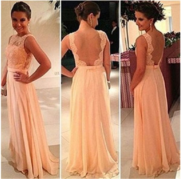 

party dress dress party dress fashion womens chiffon and lace mop the floor dress womens backless and waist slim skirt, White;pink