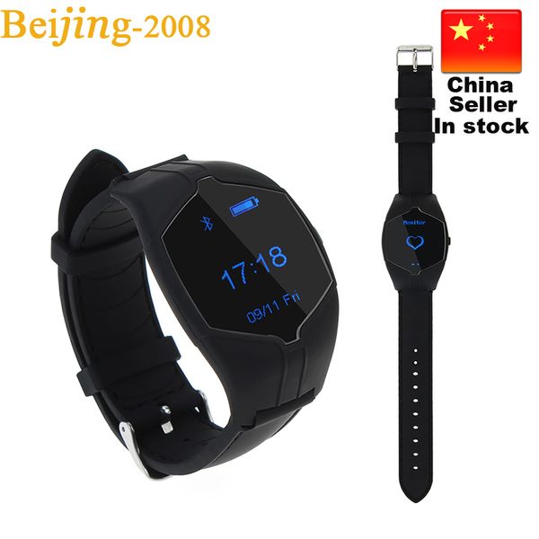 

smart watch x6 bluetooth4.0 analog-digital 128*64 waterproof anti lost wristwatch heart rate monitor reloj for ios & android 010222