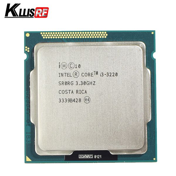 Intel Core i3 3220 3.3GHz 3M Önbellek Çift Çekirdekli İşlemci SR0RG LGA1155