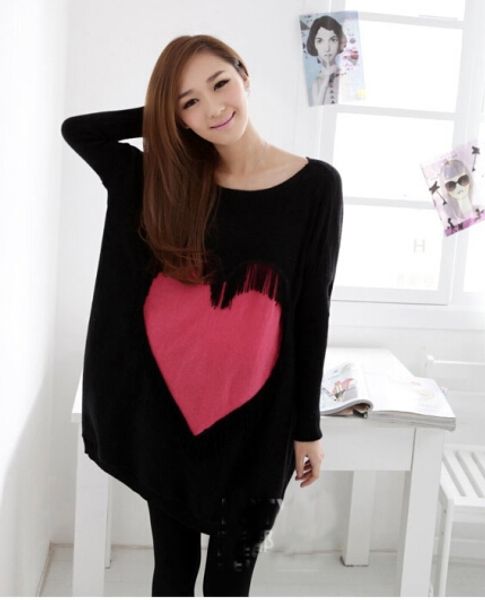 

wholesale- 2016 new casual tricotado knitted sweaters dress pullovers for women plus size knitwear woman winter clothes tunic fit:~3xl~4xl, White;black