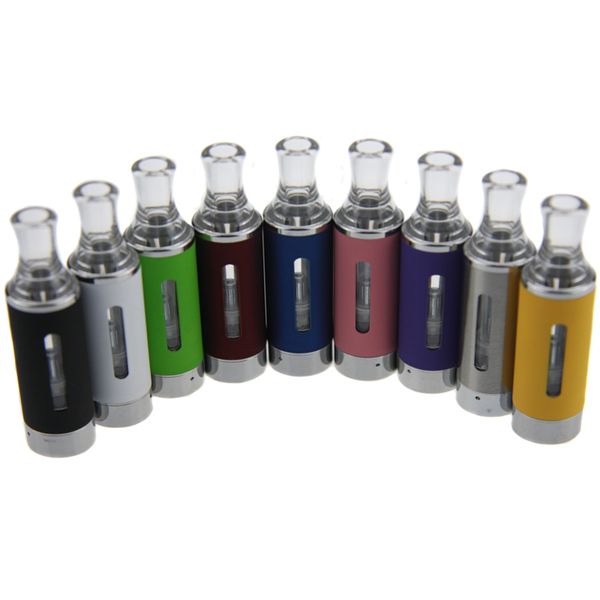 

Cheapest MT3 Atomizer E cigarette rebuildable bottom coil Clearomizer tank for EGO battery Multi-color Atomizer Free shipping