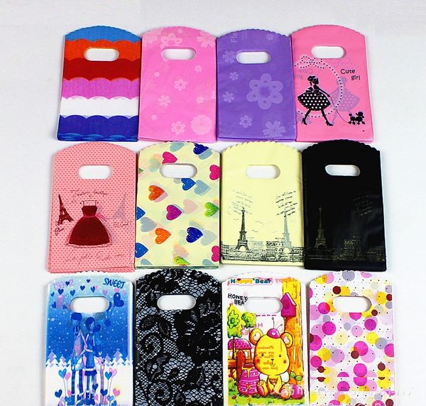 

wholesale --Clothing bags jewelry bag gift bags new shopping portable bags 1838