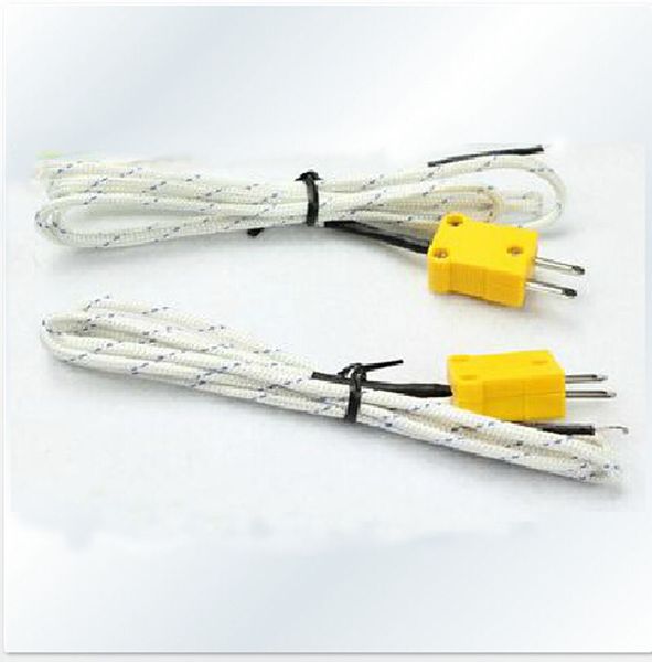 

Type K Thermocouple Probe -50 to 350 Celsius Degree 1m Length Type k TC Wire