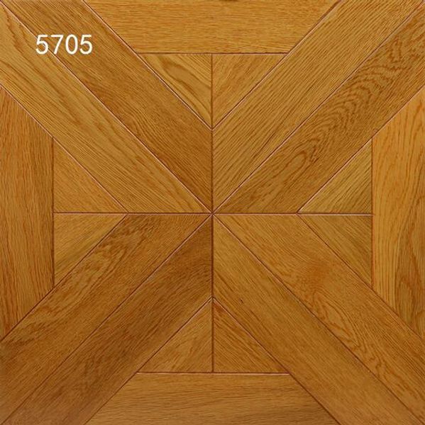 Amarelo branco carvalho parquet telha de madeira piso de madeira decoração interior efeito papel de parede painéis de fundo painéis art marchet inlay tapetes telhas