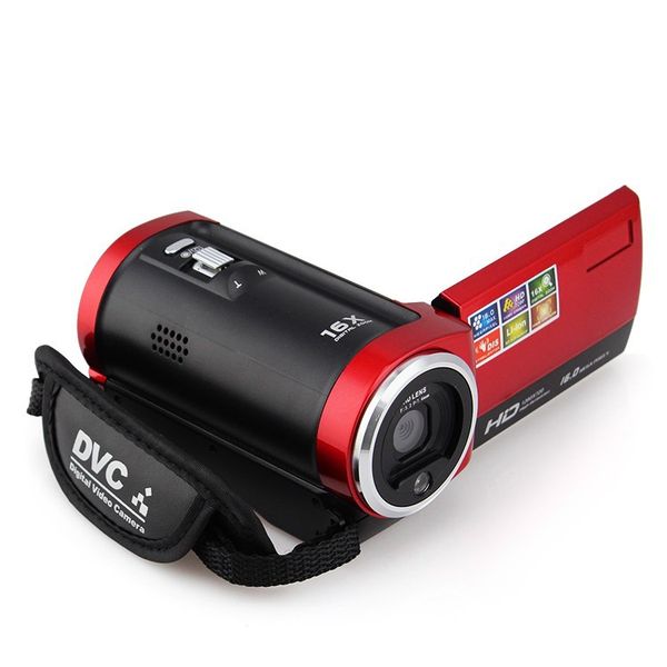 

Free shipping C6 Camera 720P HD 16MP 16x Zoom 2.7'' TFT LCD Digital Video Camcorder Camera DV DVR Black Red hot worldwide