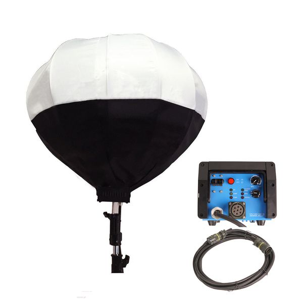 

Pro 1200w 1800w hmi balloon light 1 2 1 8k electronical balla t 7m cable