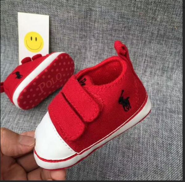 

New Canvas sport baby shoes Newborn Boys Girls First Walkers Infantil Toddler Soft sole Prewalker Sneakers for 0-18M