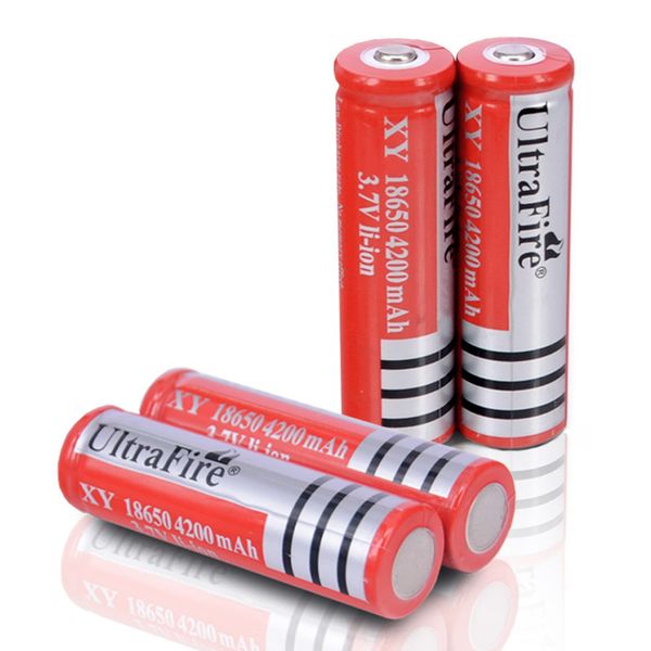 

Новый светодиодный фонарик UltraFire 2 * 18650 3.7 V литий-ионный аккумулятор 4200mAh Факел све