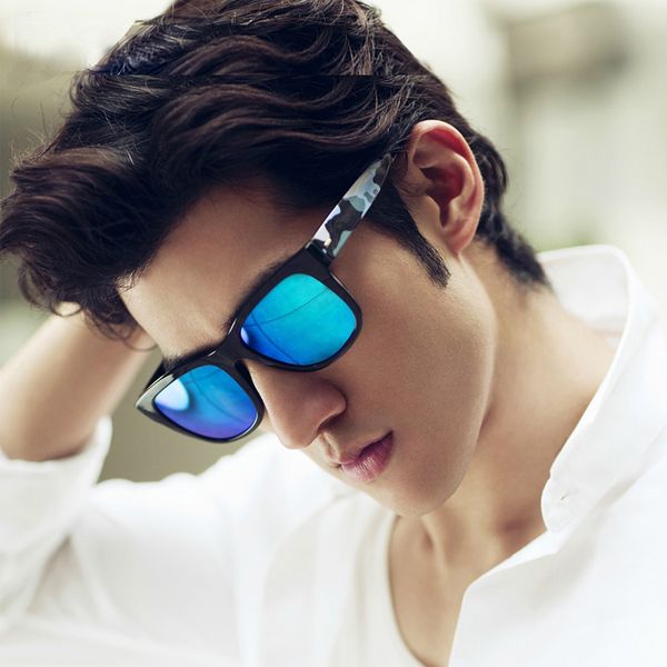 

wholesale-camouflage sunglasses men brand designer points sun men shades fashion 2016 sun for glasses men multicolor oculos male, White;black