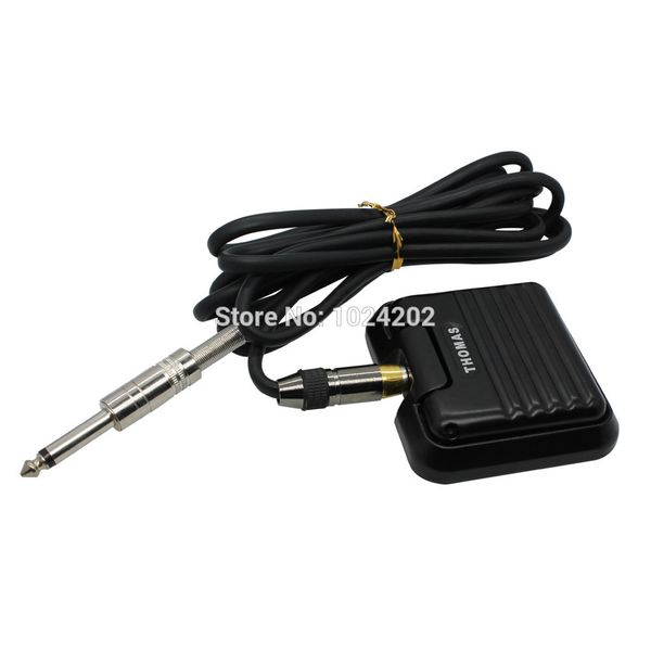 

wholesale-tattoo foot switch and rca clip cord black color for tattoo supplies