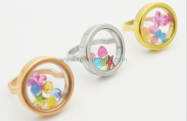 

Anéis de fragmentação visonjewelry