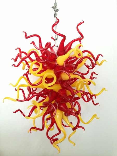 

100% mouth blown ce ul borosilicate murano glass dale chihuly art fine decor handmade luminaire chandelier