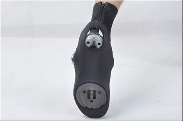 

wholesale-2015 winter team sky cycling shoe covers bicycle mtb bike shoe covers cycling zippered overshoes, Black