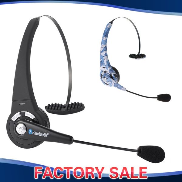 

Whole ale trucker over head boom mic headphone wirele bluetooth head et earphone for cell phone mobile martphone iphone am ung htc