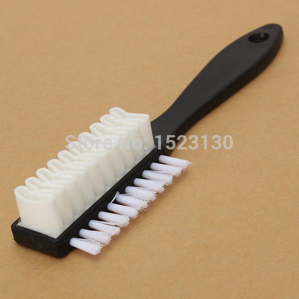 

Universal F Shape 2 Side Shoe Cleaning Brush Suede Nubuck Boot Shoes Cleaner Eraser Polish Free Shipping order&lt;$18no track