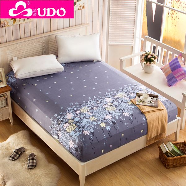 

wholesale-you duo home textile bedding fitted sheets elastic bed cover summer mattress cover bedclothes bedspread bed sheet km002