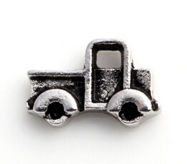 

20pcs/lot vintage car diy alloy floating locket charms fit for glass living magnetic lockets fashion jewelrys, Bronze;silver