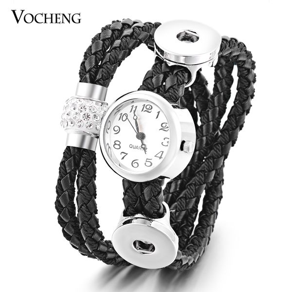 

VOCHENG NOOSA PU часы браслет 2 цвета 18 мм имбирь Оснастки ювелирные изделия НН-377