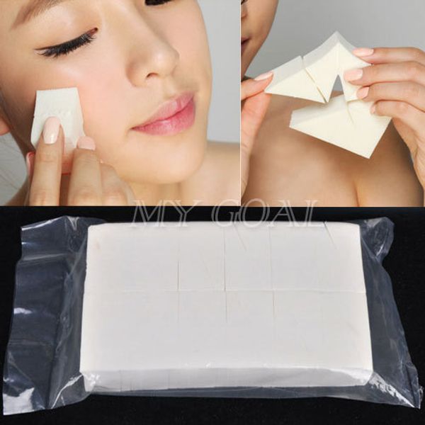 

wholesale-24x makeup cosmetic powder wedges sponges puffs foundation blender facial foam[200105