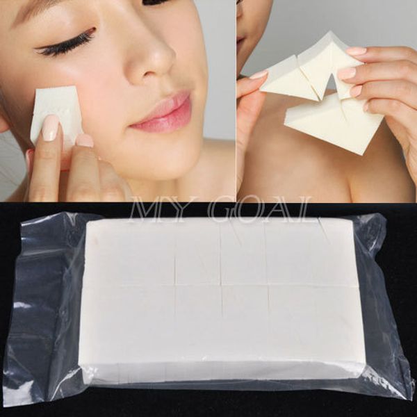 

wholesale-24x makeup cosmetic powder wedges sponges puffs foundation blender facial foam[200105 ]