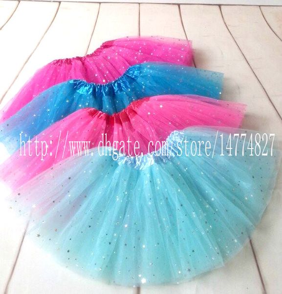 

wholesale baby girls tutu skirt dance party pettiskirt 2023 new tutu party fance tutu skirt ing, Blue