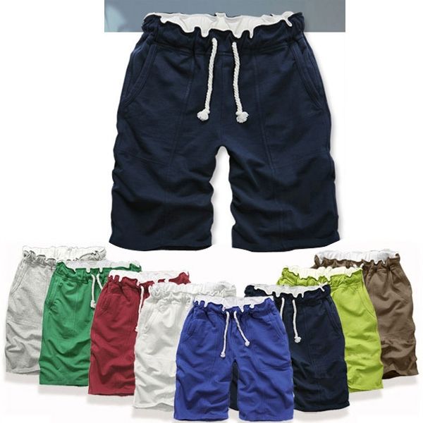 

wholesale- summer mens sports gym jogger rope leisure basketball shorts beach short plus size xxl cx655174, White;black