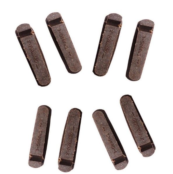 

front+rear 2pair carbon wheels Use the brake block High temperature test Free replacement Continuous brake block road wheels