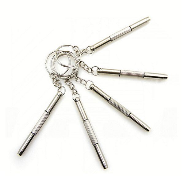 Chaves de fenda especiais por atacado 1000pcs/lote mini 3 em 1 Óculos Kit de reparo de óculos de solteira com chaves de chave de chave de chaves de chaves de chaves de chaves de chave