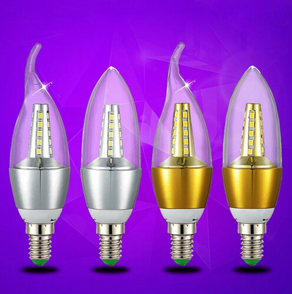 

5w ac110v 220v 2835smd веодиодне веи ламп e12 / e14 / e27 base веодиодне веодиодне ламп