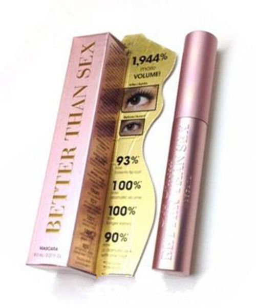 

factory direct dhl high-qualitynew faced better than mascara makeup lash mascara black waterproof