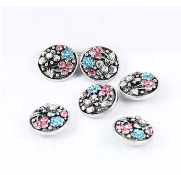 

смешать стиль цветок горный хрусталь кнопка sanp 20 мм мягкая сумка сплава diy кристалл горный хрусталь сплава оснастки нуса стиль куски наж