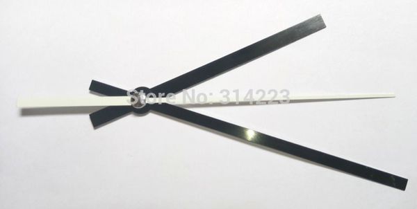 

balck серебро белый 100 кварцевые часы движение для ремонта механизма часов diy запчасти аксессуары высокое качество серебряные стрелки часо