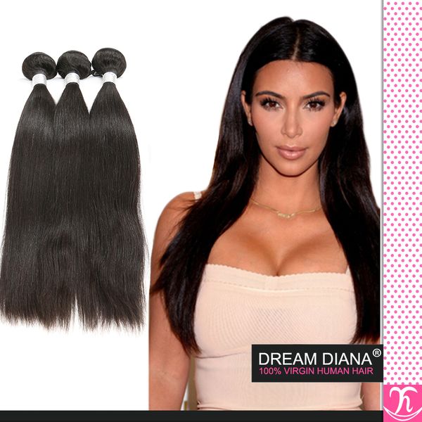 Mocha Hair Products 6a Unprocessed Virgin Hair Brazillian Straight