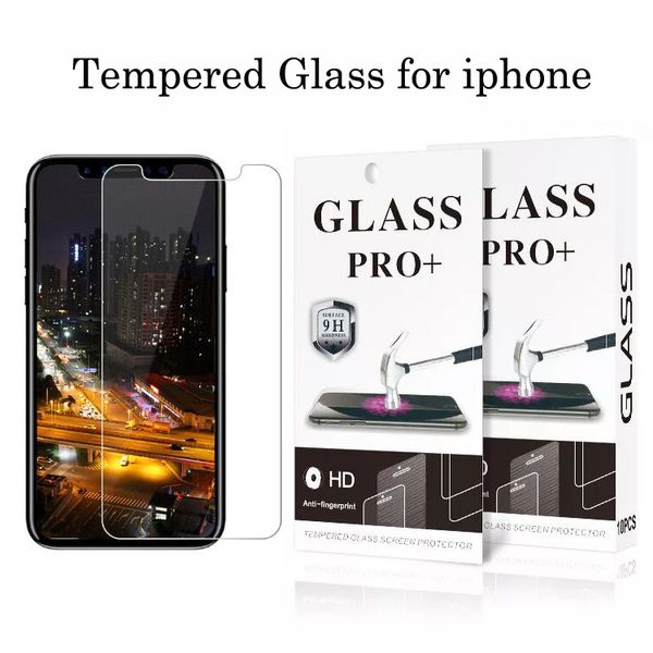 

for iphone x 8 7 6 6s 5s tempered glass screen protector for iphone xr xs max screen clear film protection with 9h hardness