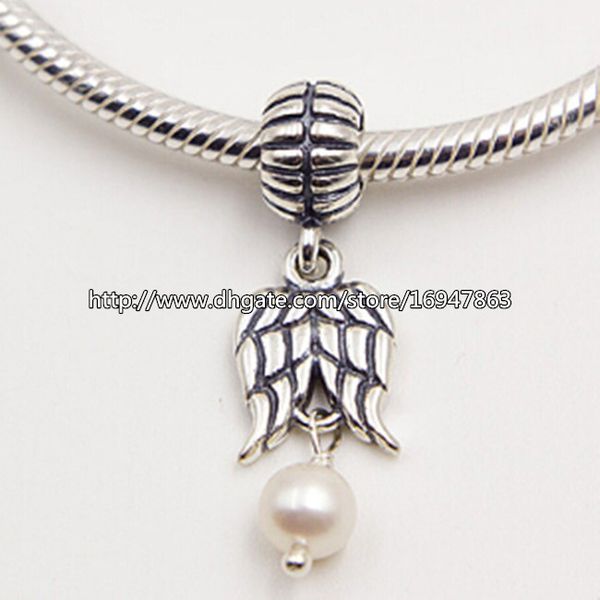 charm pandora con perla charm pandora con perla