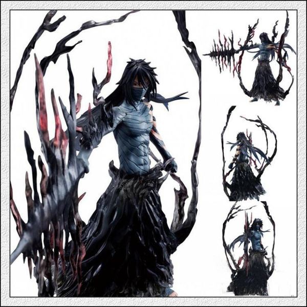 

action figure anime bleach kurosaki ichigo cartoon animation 19cm pvc brinquedos hero toys doll model anime