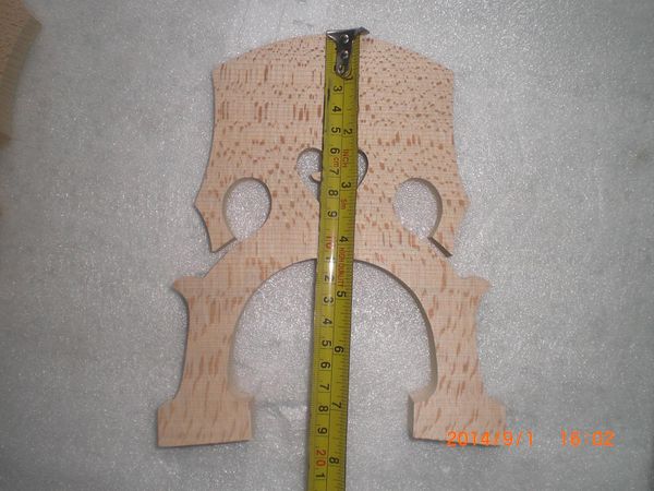 

1 pc maple bass bridge 4/4 quality bass parts