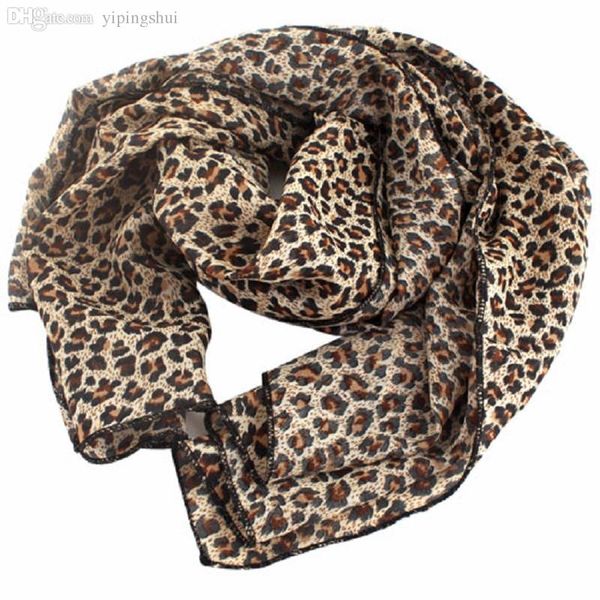 

оптово-мода для женщин тонкого мягкого leopard шаль шарф шея wrap # 6773, Blue;gray