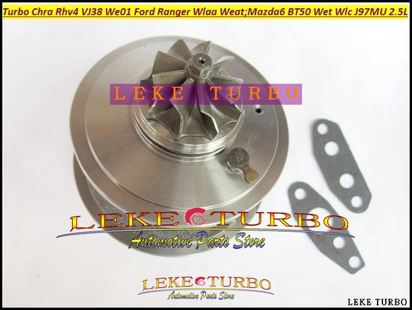 Turbolader Turbo Patrone CHRA RHV4 VJ38 WE01 VHD20011 Für FORD Ranger WLAA WEAT 2006-09 Für MAZDA 6 2007- BT50 BT-50 WET WLC J97MU 2,5 L