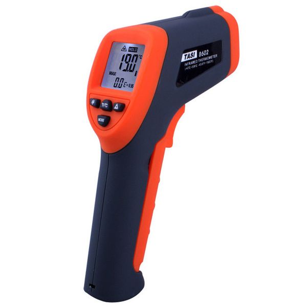 Freeshipping Berührungsloses digitales LCD-Infrarot-IR-Laserthermometer Laserpistole -42 ~ 550 Grad C