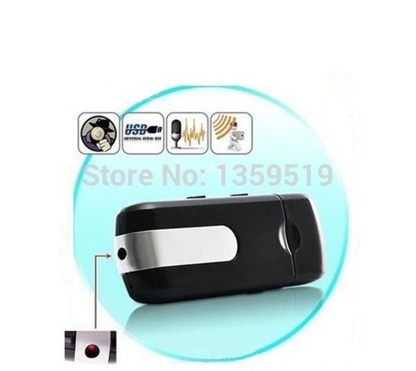 

USB диск камеры Mini DVR U8 USB Flash Drive DVR HD mini камера U диск цифровой видеомагнитофон 50 шт.