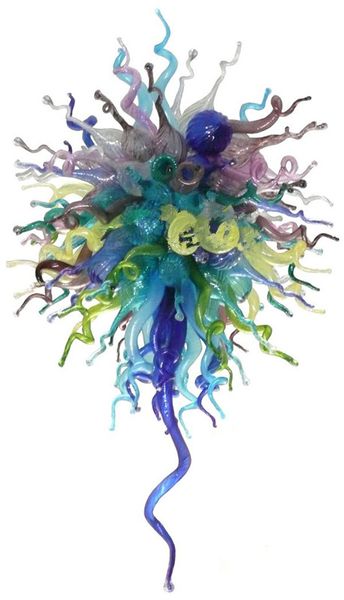 

wholesale price modern large chandeliers style 100% mouth blown glass chandelier murano indoor lighting light fixture