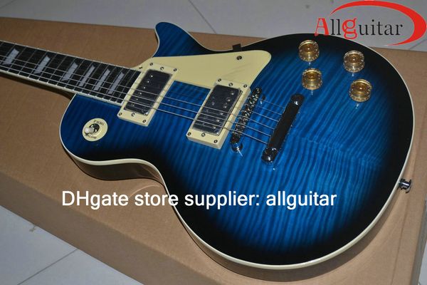 

Custom shop Blue guitar 1959 стандартные гитары китайские гитары 2015