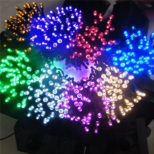 Uk Stock 22m Solar Power 200 Led String Fairy Lamp Celebration For Uk Stock 22m Solar Power 200 Led String Fairy Lamp Celebration For Club Party