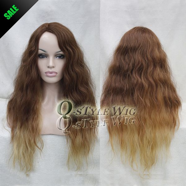 Aaaaaa Top Quality Kanekalon Fiber Matt Highlight Synthetic Ombre