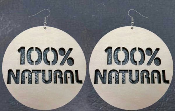 

wholesale- 10pair/lot 100% natural wood earrings, Golden;silver
